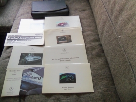 Mercedes Benz ML320 ML500 M CLASS W163- owner manual